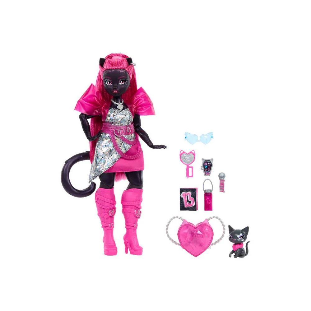 Monster High Skulltimate Secrets Wave 6 Doll - Catty - Image 3