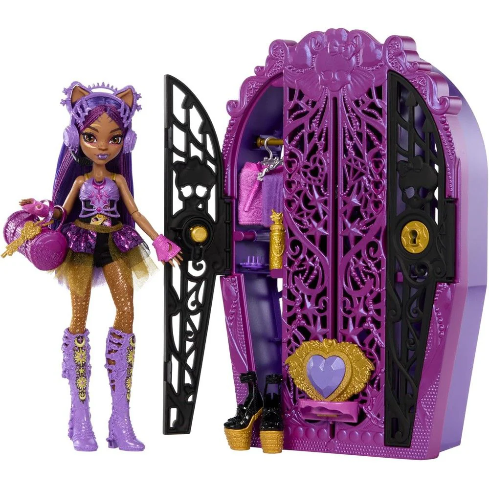 Monster High Skulltimate Secrets Wave 6 Doll - Clawdeen