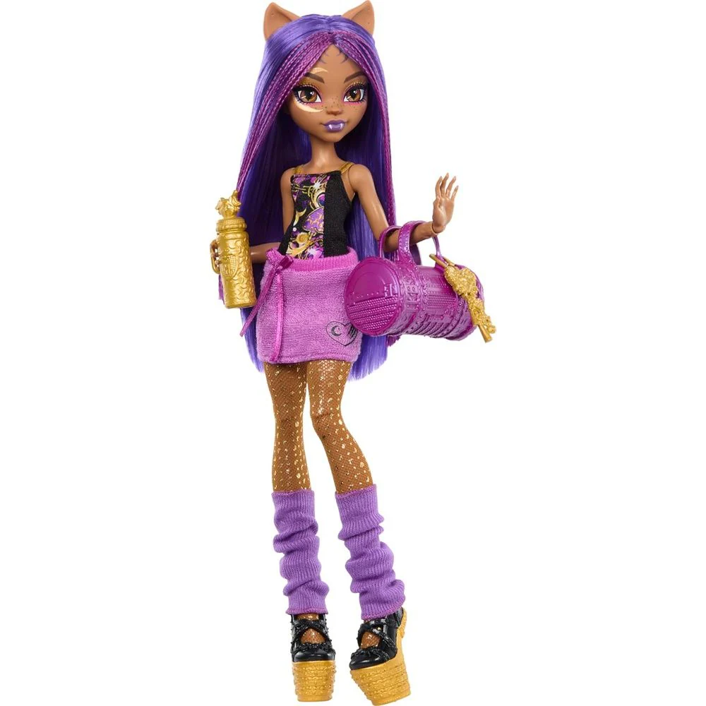 Monster High Skulltimate Secrets Wave 6 Doll - Clawdeen - Image 2
