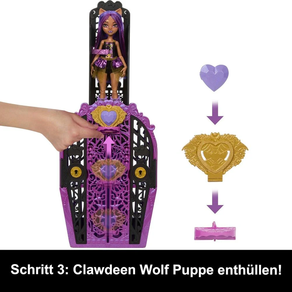 Monster High Skulltimate Secrets Wave 6 Doll - Clawdeen - Image 4