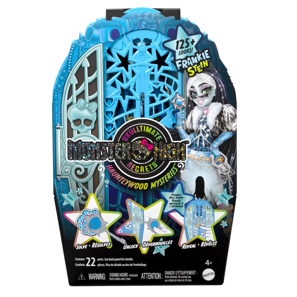Monster High Skulltimate Secrets Wave 6 Doll - Frankie