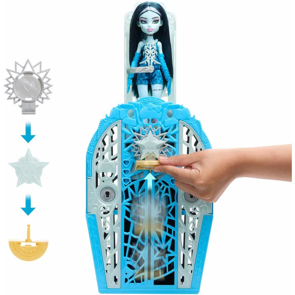 Monster High Skulltimate Secrets Wave 6 Doll - Frankie - Image 4
