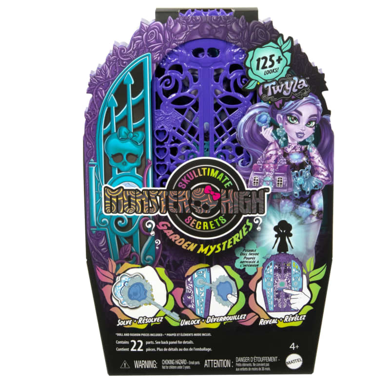Monster High Skulltimate Series 5 Doll - Twyla