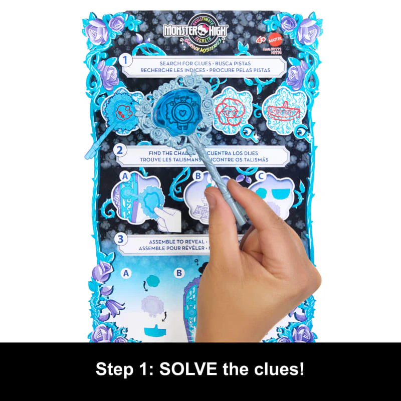 Monster High Skulltimate Series 5 Doll - Twyla - Image 3