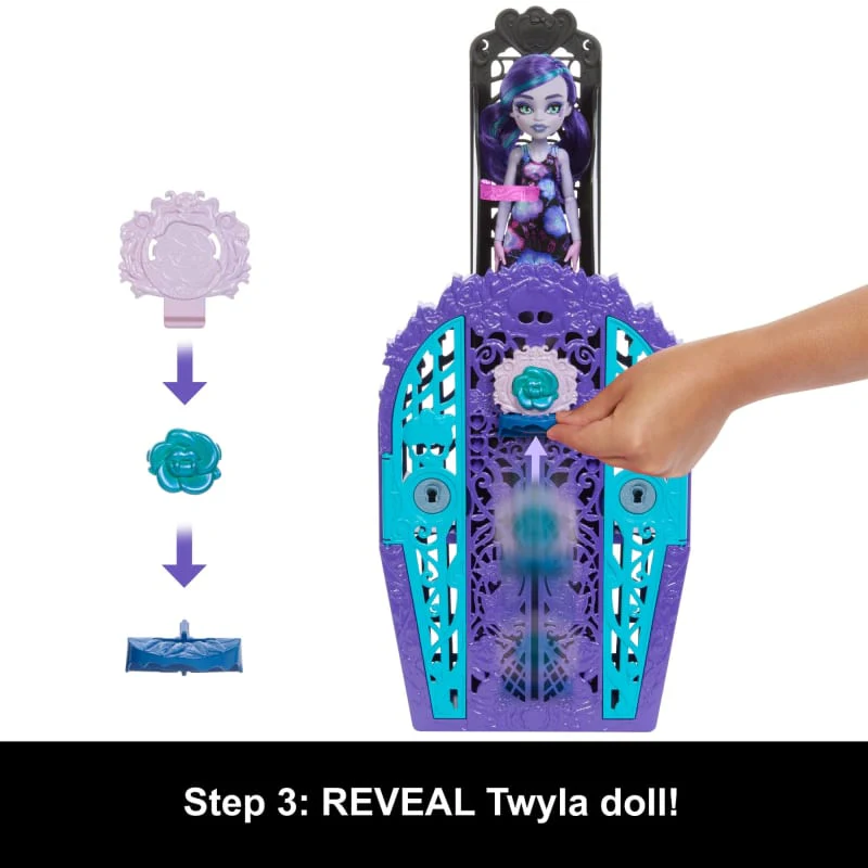 Monster High Skulltimate Series 5 Doll - Twyla - Image 4