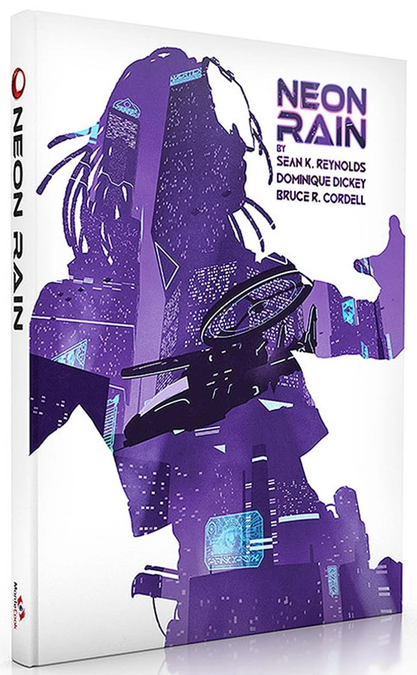 Monte Cook Games Cypher System - Neon Rain