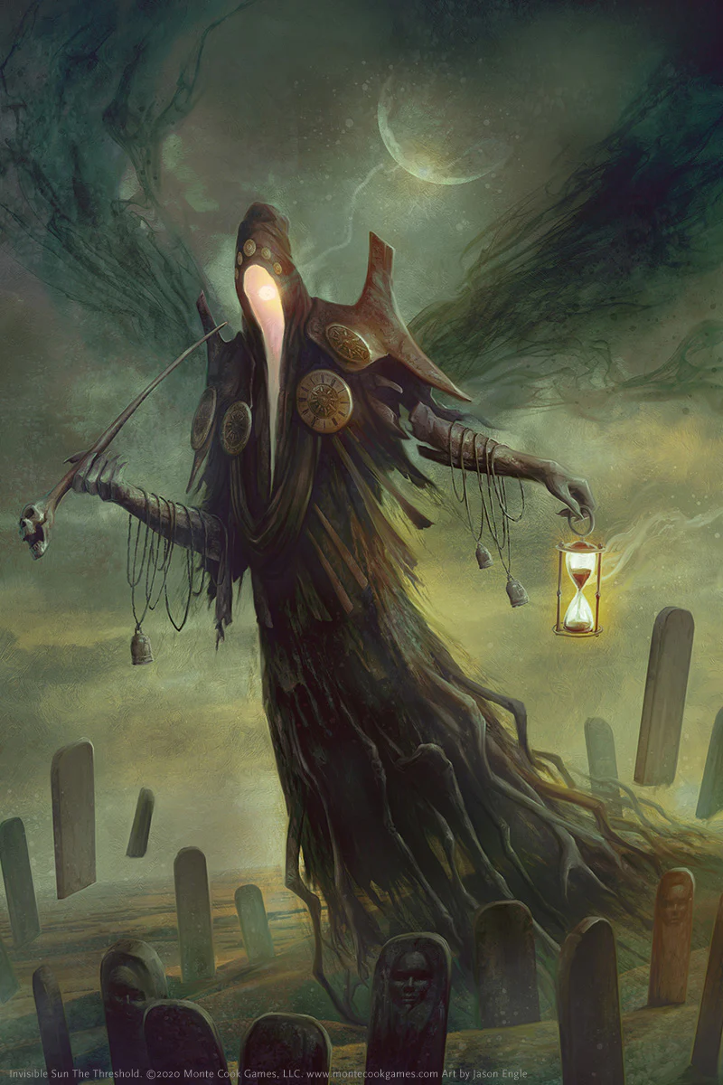 Monte Cook Games - Invisible Sun: The Threshold Roleplaying Book - Image 2