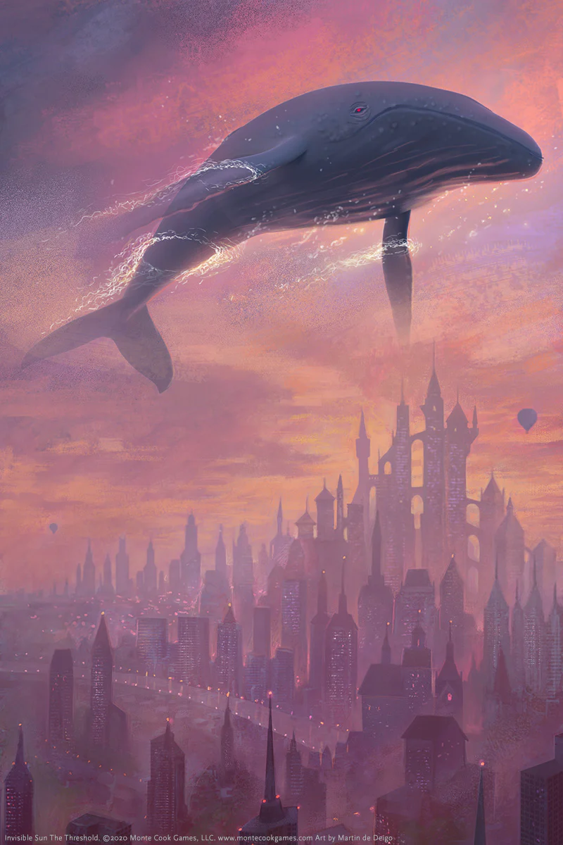 Monte Cook Games - Invisible Sun: The Threshold Roleplaying Book - Image 3
