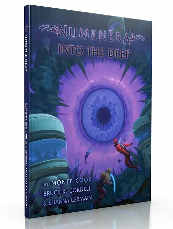 Monte Cook Games Numenera: Into The Deep RPG Hardcover