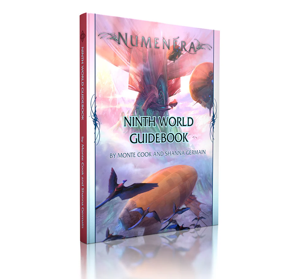 Monte Cook Games Numenera: Ninth World Guidebook