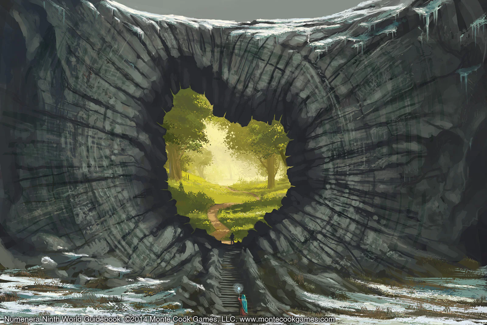 Monte Cook Games Numenera: Ninth World Guidebook - Image 3
