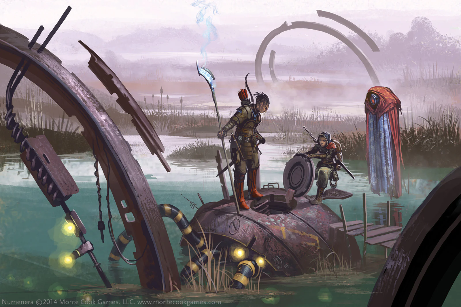 Monte Cook Games Numenera: Ninth World Guidebook - Image 4
