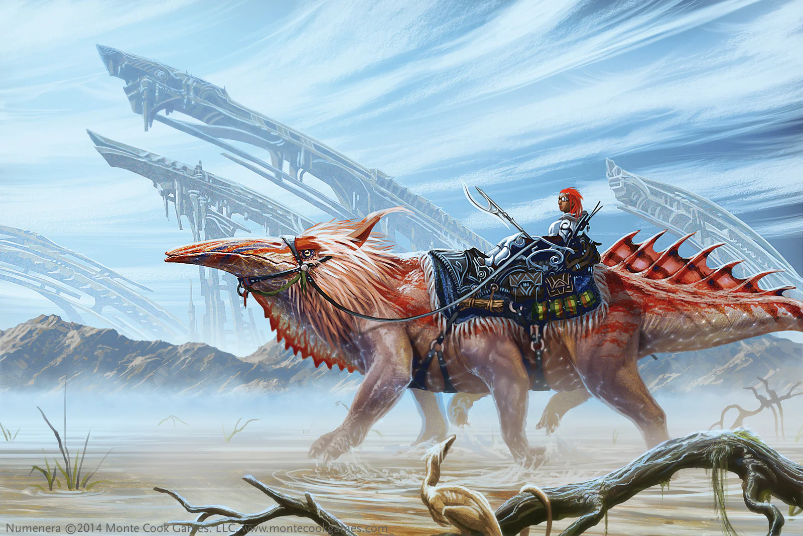 Monte Cook Games Numenera: Ninth World Guidebook - Image 5