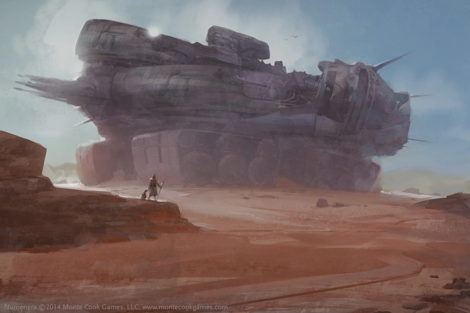 Monte Cook Games Numenera: Ninth World Guidebook - Image 6