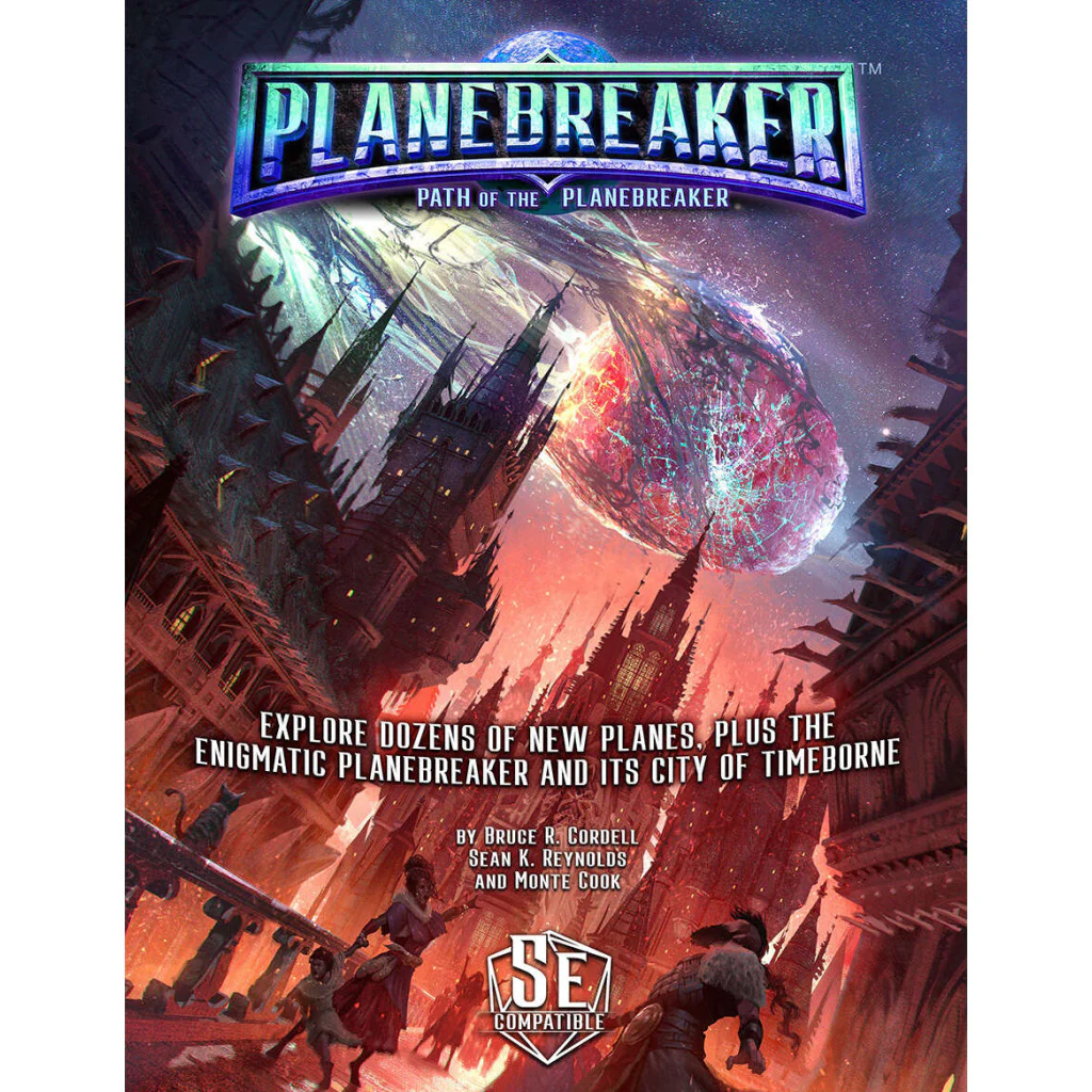 Monte Cook Games Path of the Planebreaker Sourcebook