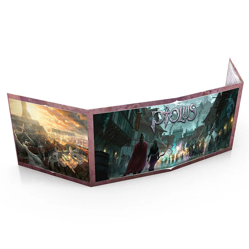 Monte Cook Games Ptolus RPG GM Screen