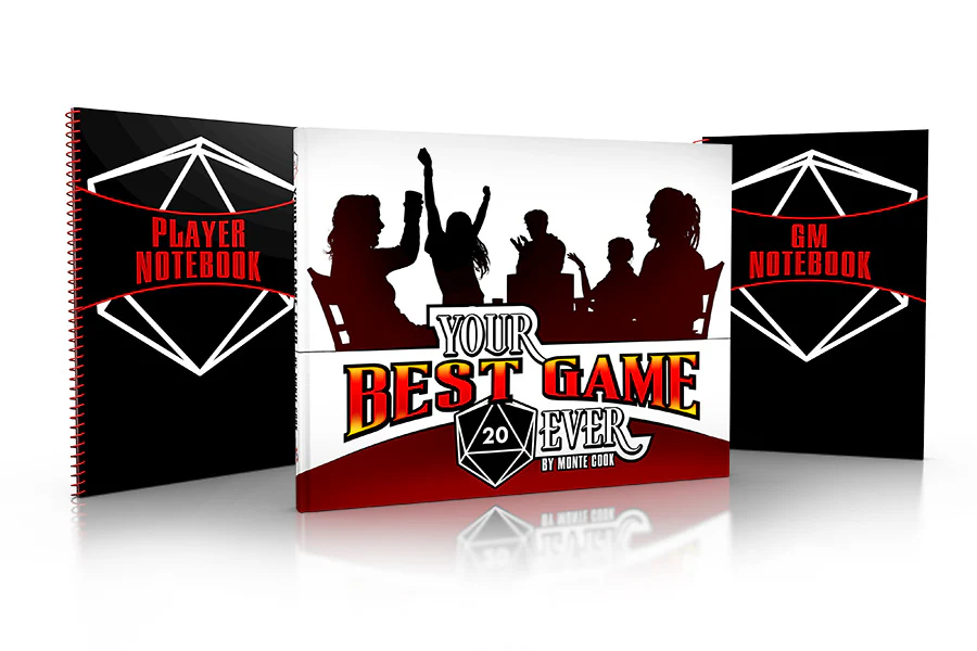 Monte Cook Games Your Best Game Ever RPG Sourcebook - Image 2