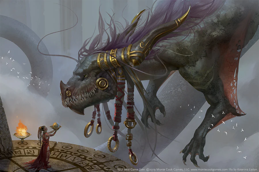 Monte Cook Games Your Best Game Ever RPG Sourcebook - Image 3