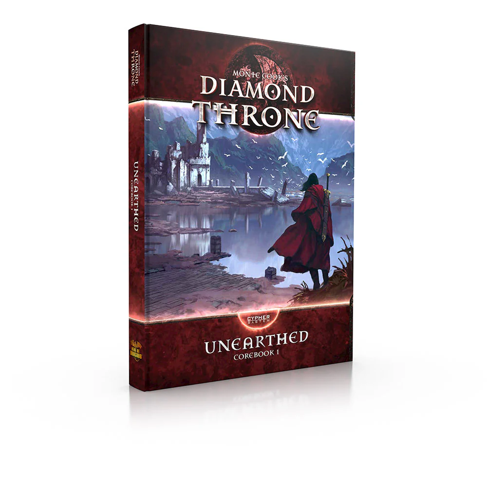 Monte Cook’s Diamond Throne RPG Book