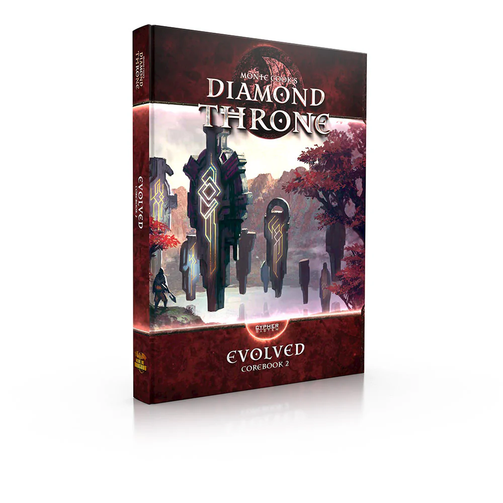 Monte Cook’s Diamond Throne RPG Book - Image 2