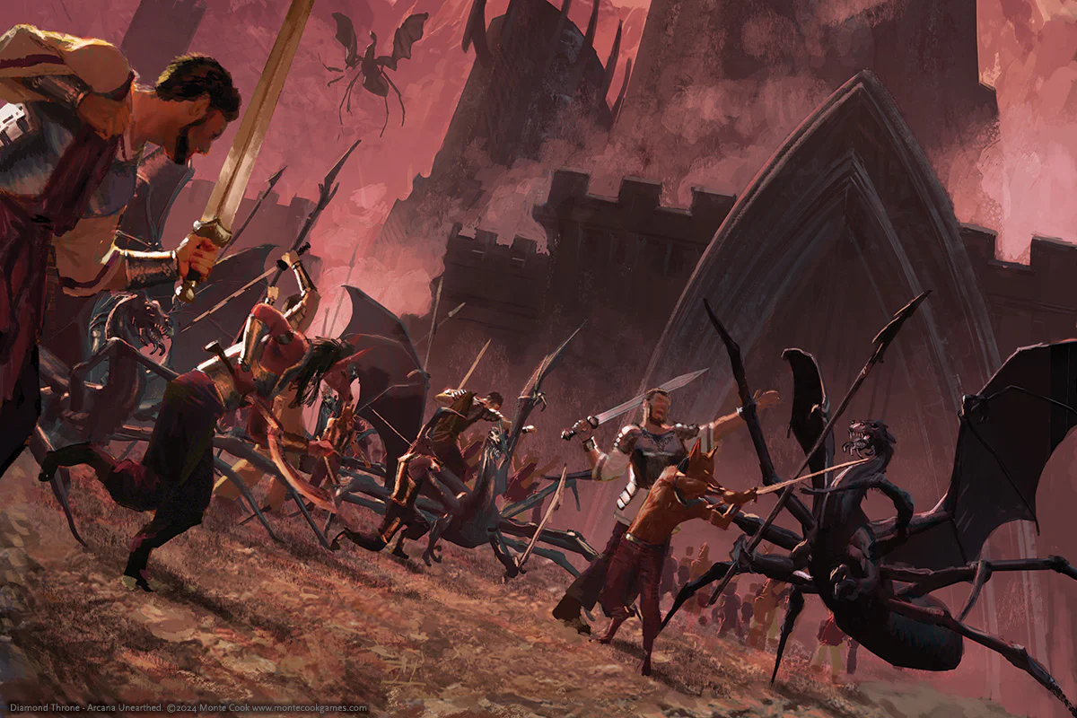 Monte Cook’s Diamond Throne RPG Book - Image 3