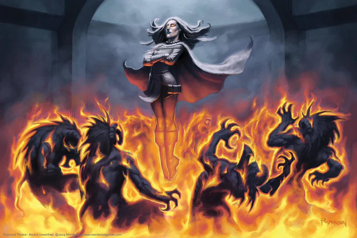 Monte Cook’s Diamond Throne RPG Book - Image 4