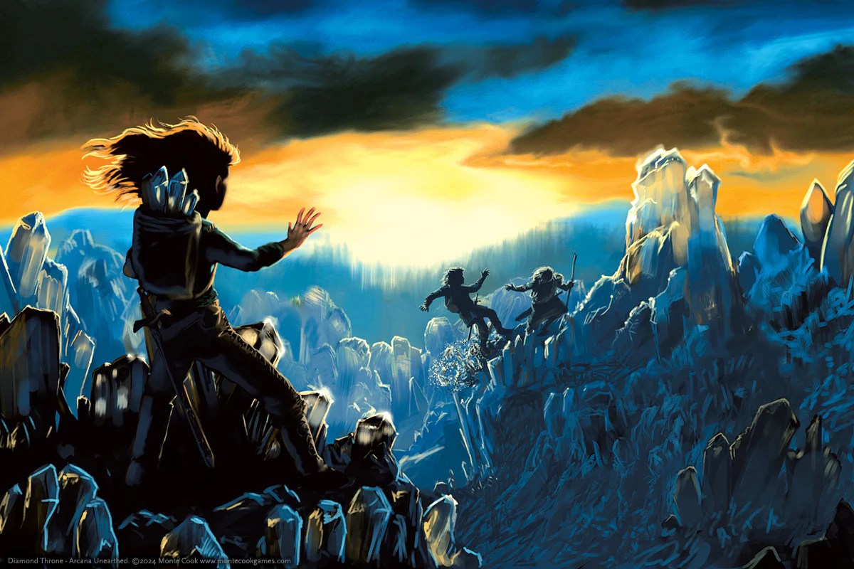 Monte Cook’s Diamond Throne RPG Book - Image 5