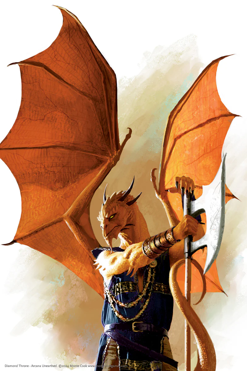 Monte Cook’s Diamond Throne RPG Book - Image 6
