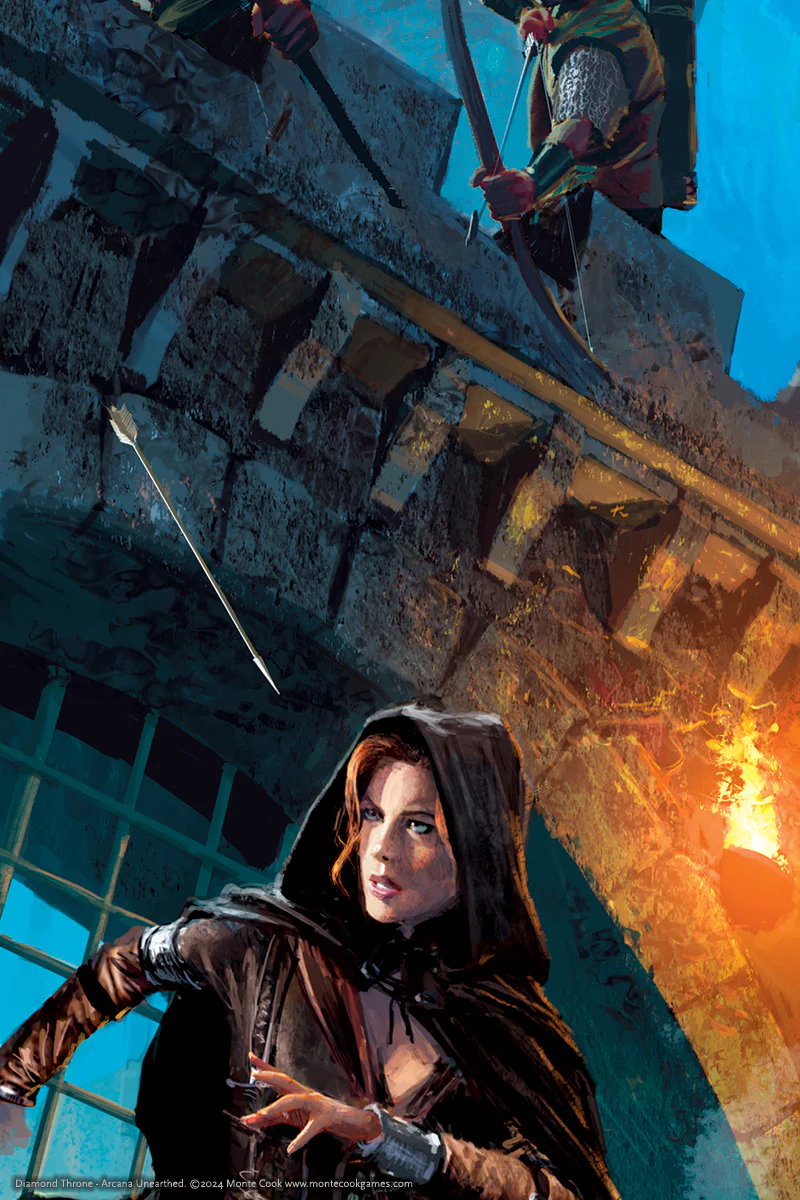 Monte Cook’s Diamond Throne RPG Book - Image 7