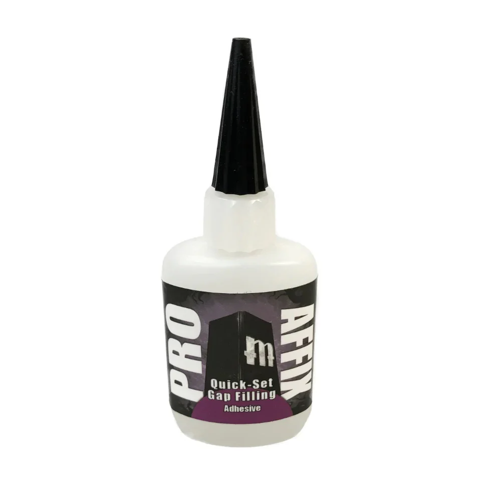 Monument Hobbies Pro Affix Hobby Gap Filling Adhesive 1oz
