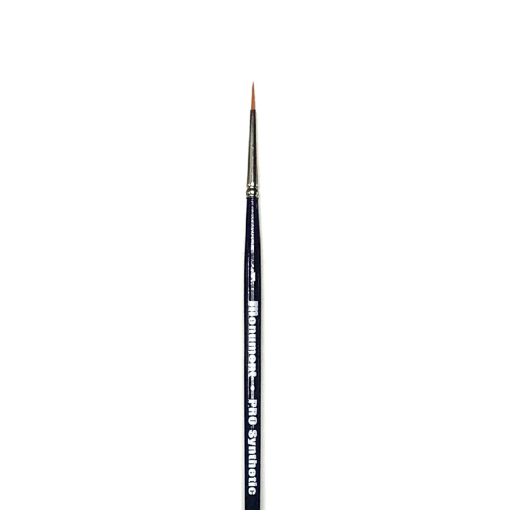 Monument Hobbies Pro Synthetic Round Brush - Size 1