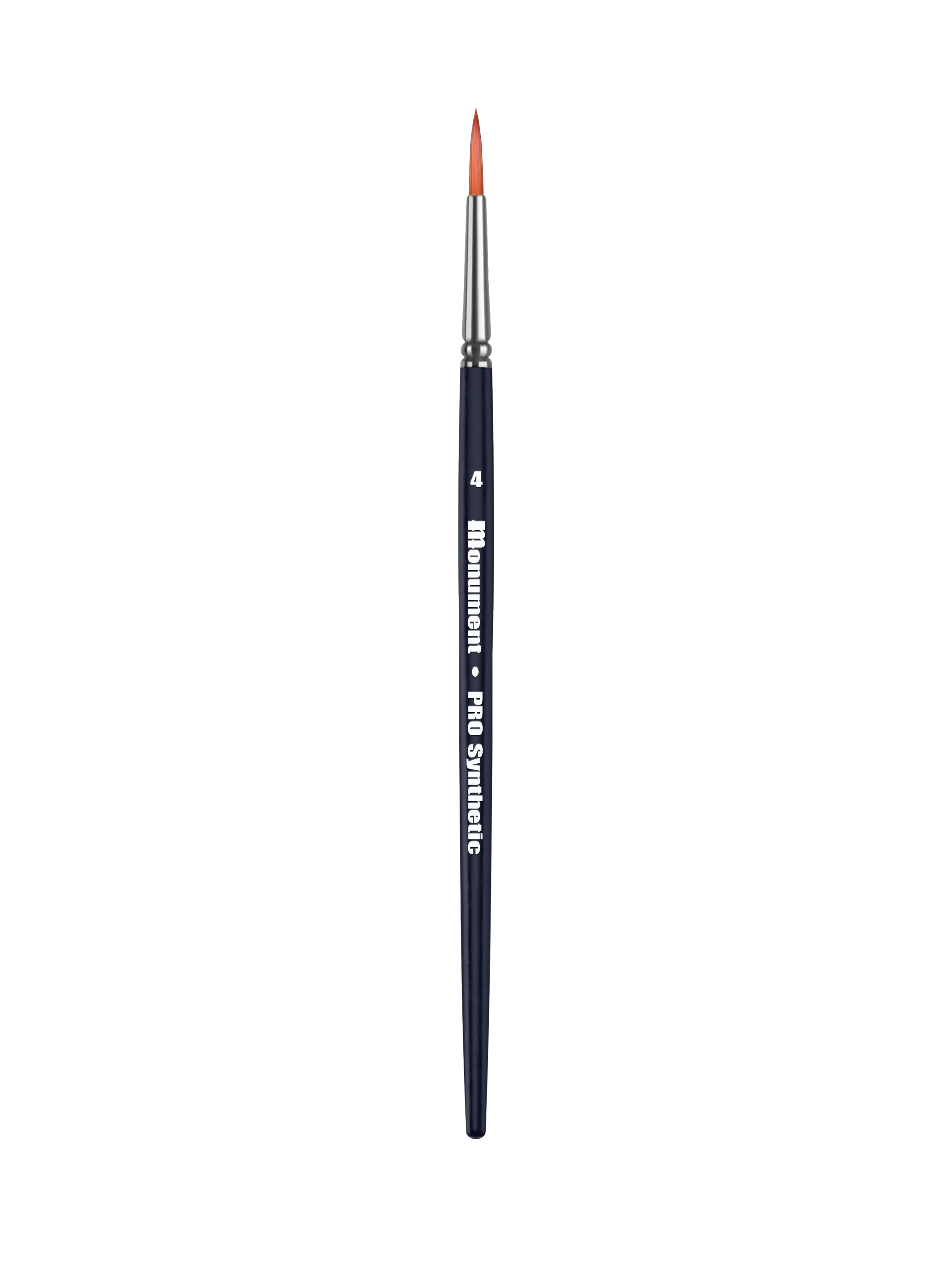 Monument Hobbies Pro Synthetic Singles Round Brush 4 Size