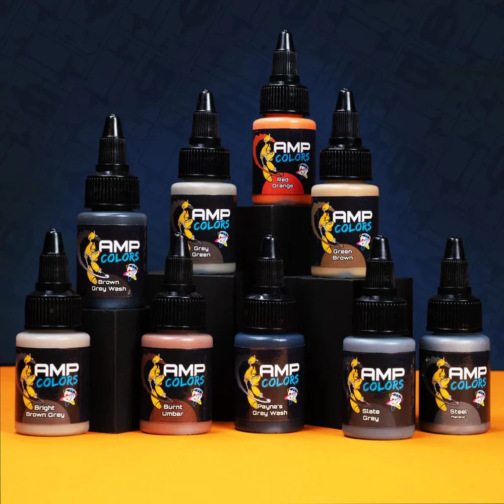 Monument Pro Acryl - Atomic Mass - Cosmic Paint Set #2