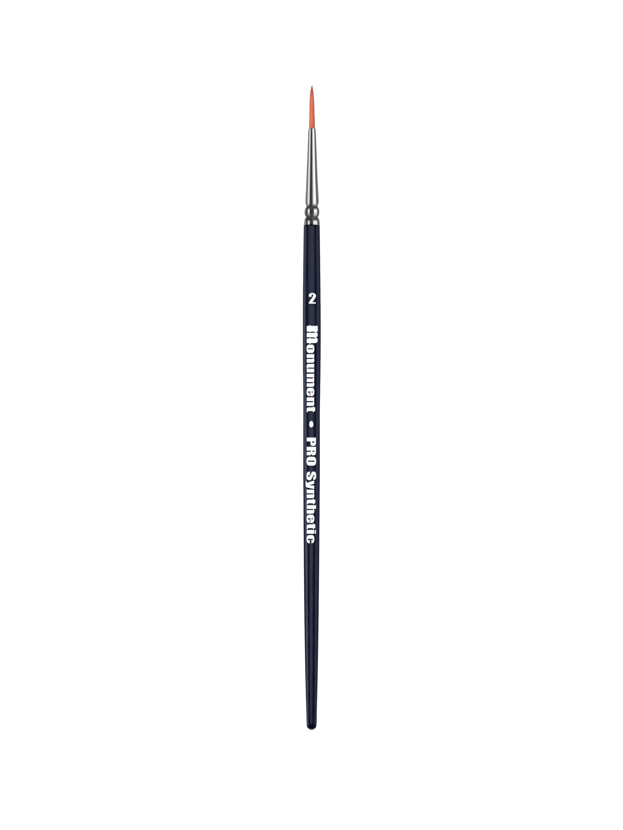 Monument Pro Synthetic Singles Round Brush Size 2