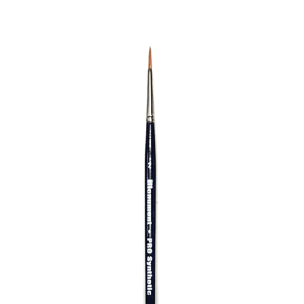 Monument Pro Synthetic Singles Round Brush Size 2 - Image 2