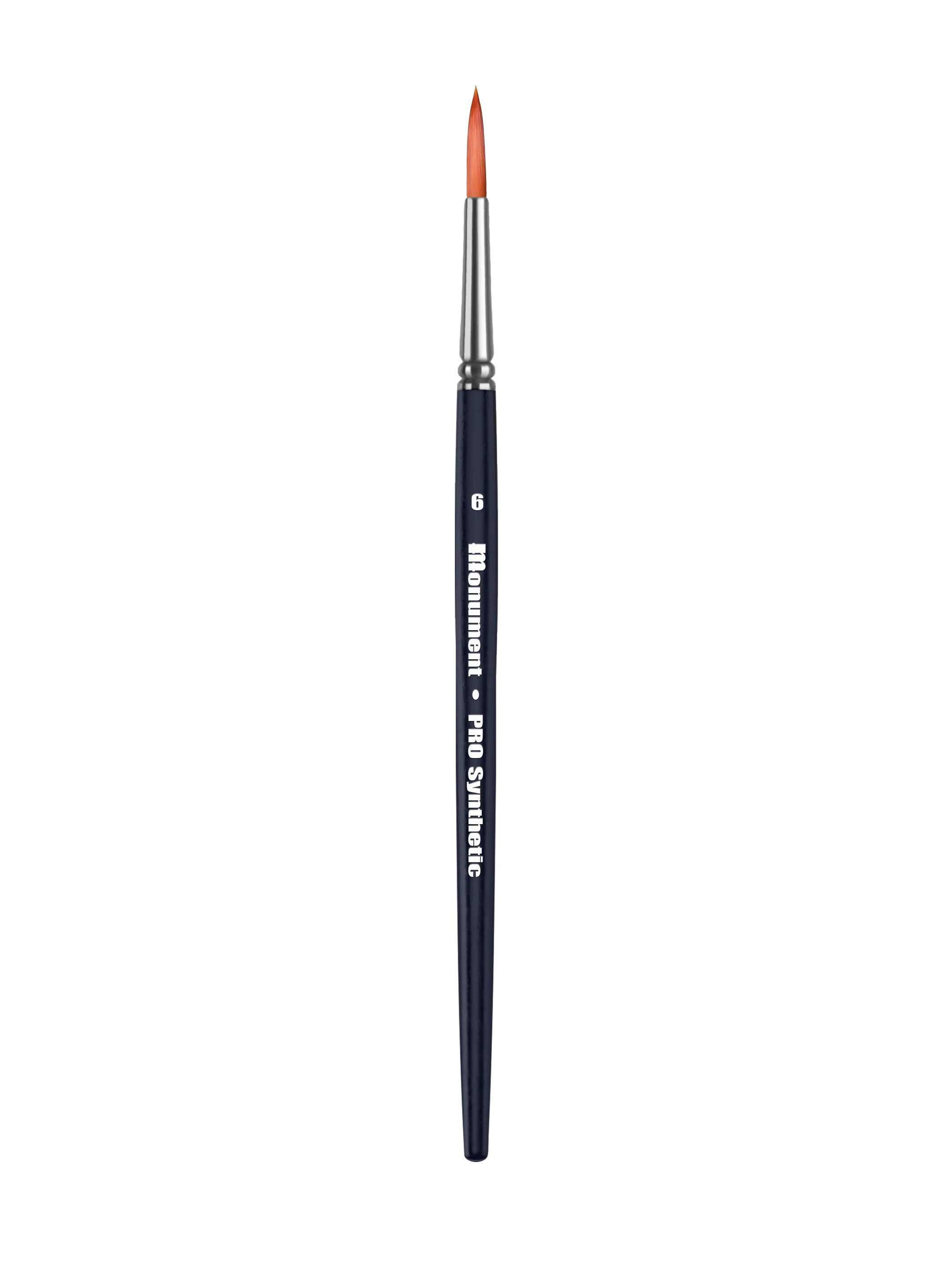 Monument Pro Synthetic Singles Round Brush Size-6