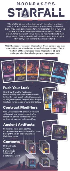 Moonrakers Micro Expansion - Starfall - Image 2