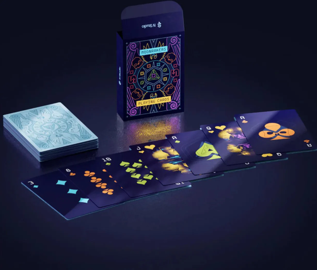 Moonrakers Playing Cards - Image 2