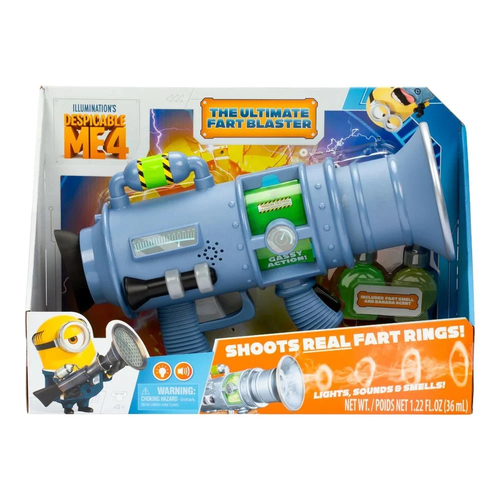 Moose Despicable Me 4 Ultimate Fart Blaster