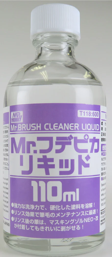 Mr. Brush Cleaner Liquid