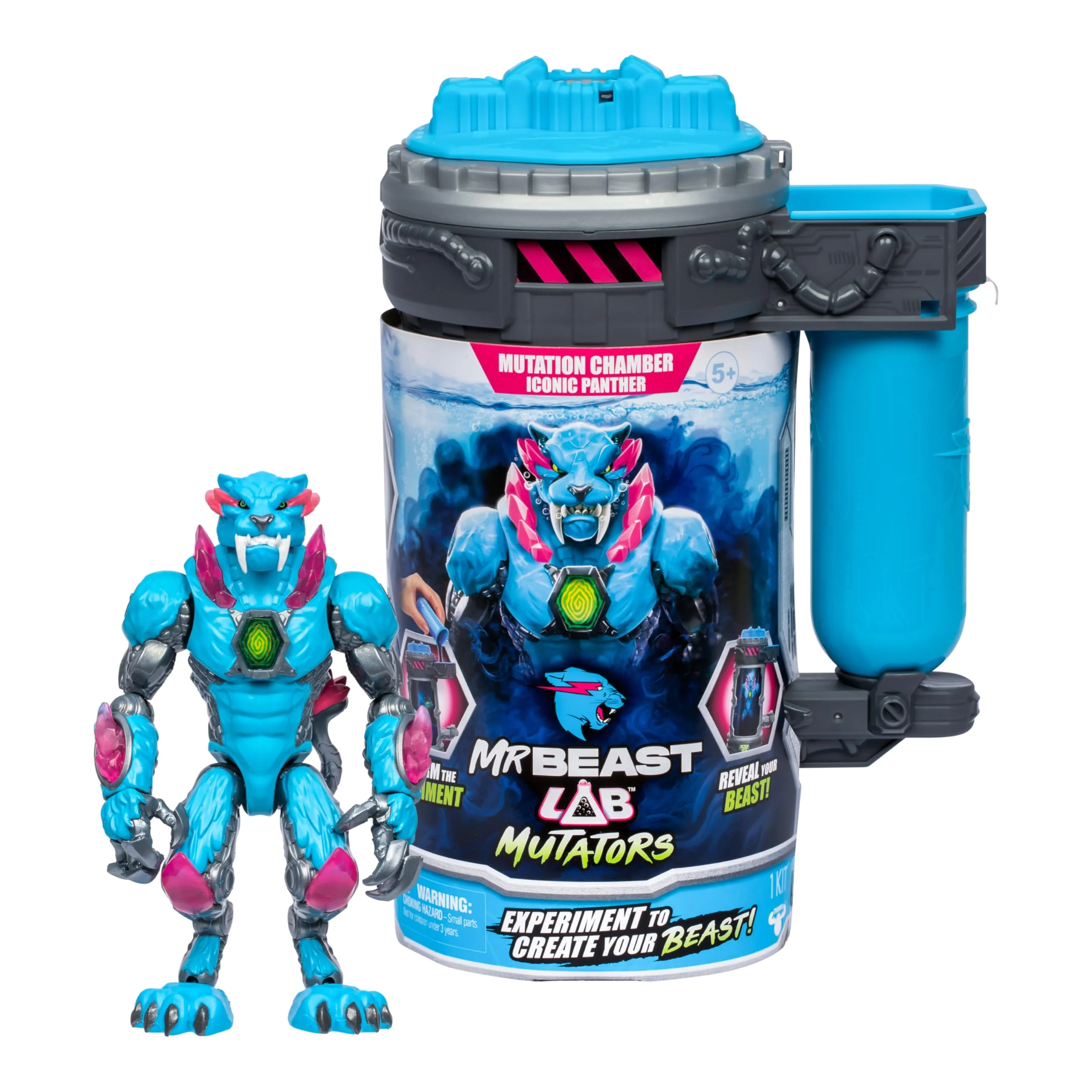 MrBeast Lab Mutators W1 Mech Mutation Chamber Iconic Panther - Image 3