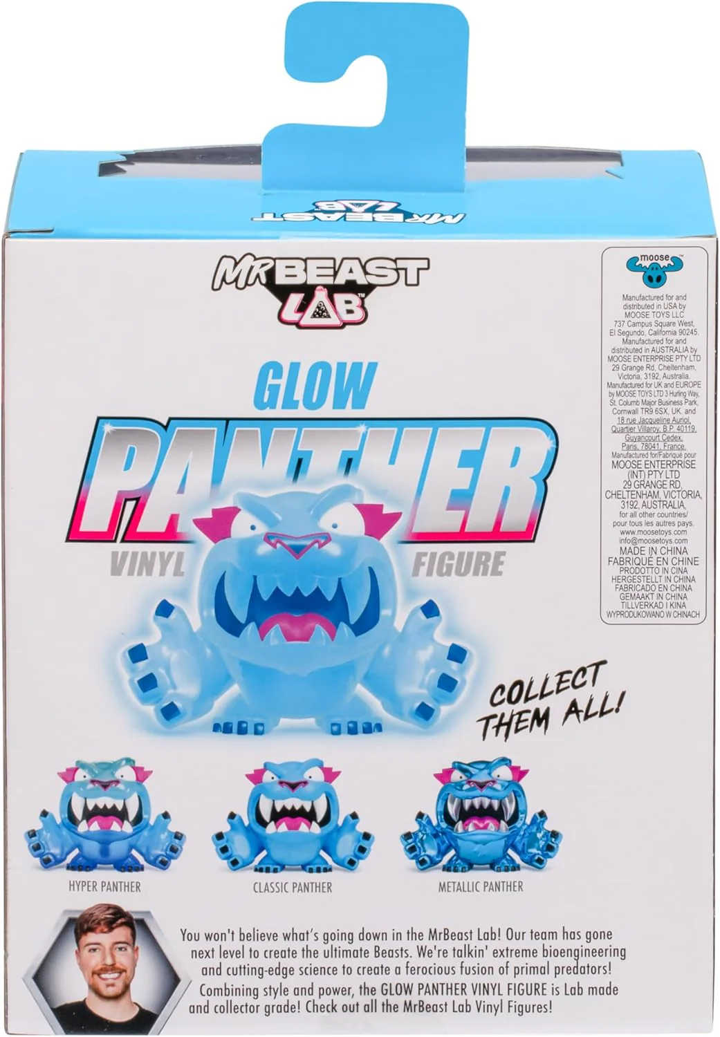 MrBeast Lab Vinyl Figure - Glow Panther - Image 2