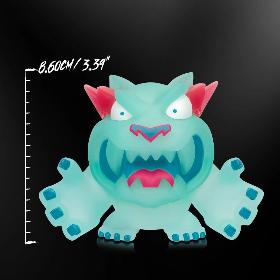 MrBeast Lab Vinyl Figure - Glow Panther - Image 5