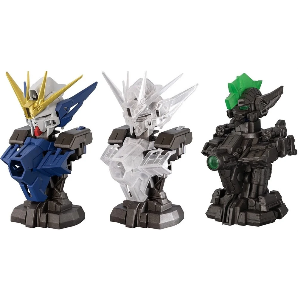 MS Mechanical Bust 08 Wing Gundam Blind Box