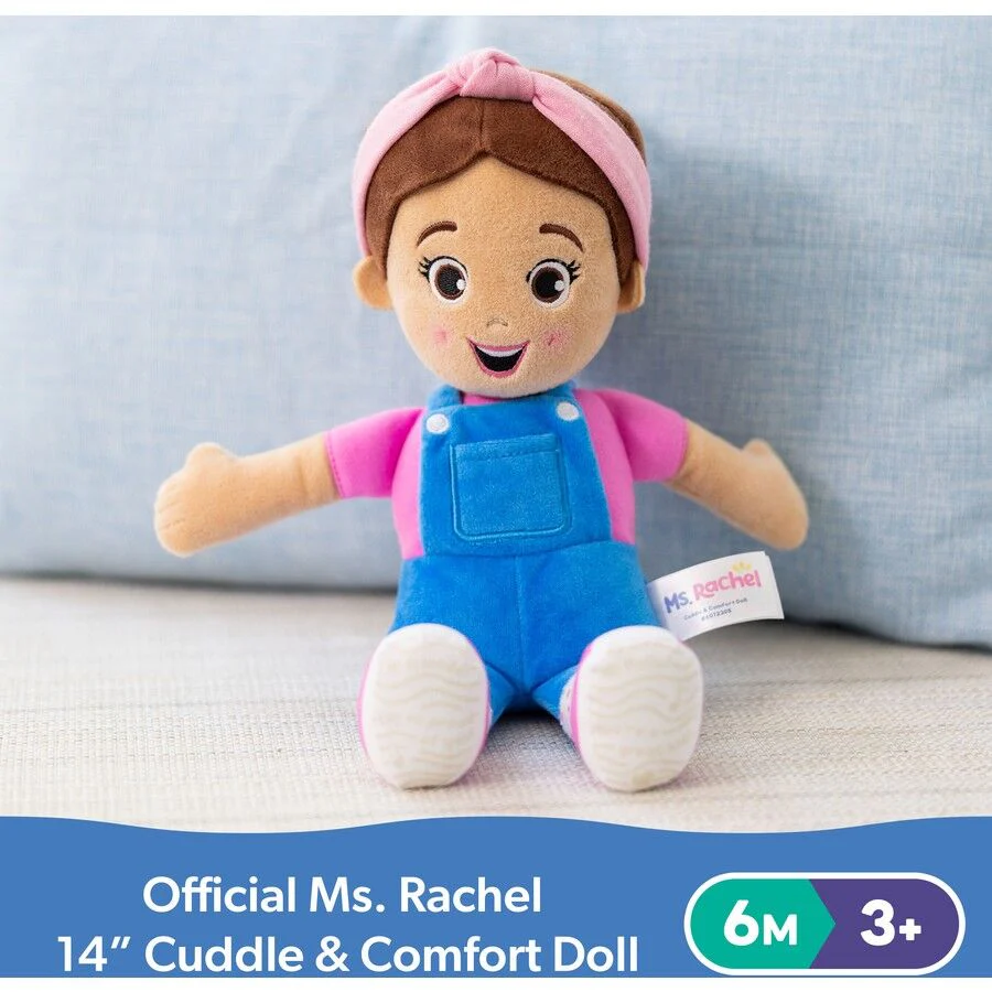 Ms Rachel Cuddle & Comfort Doll - Image 3