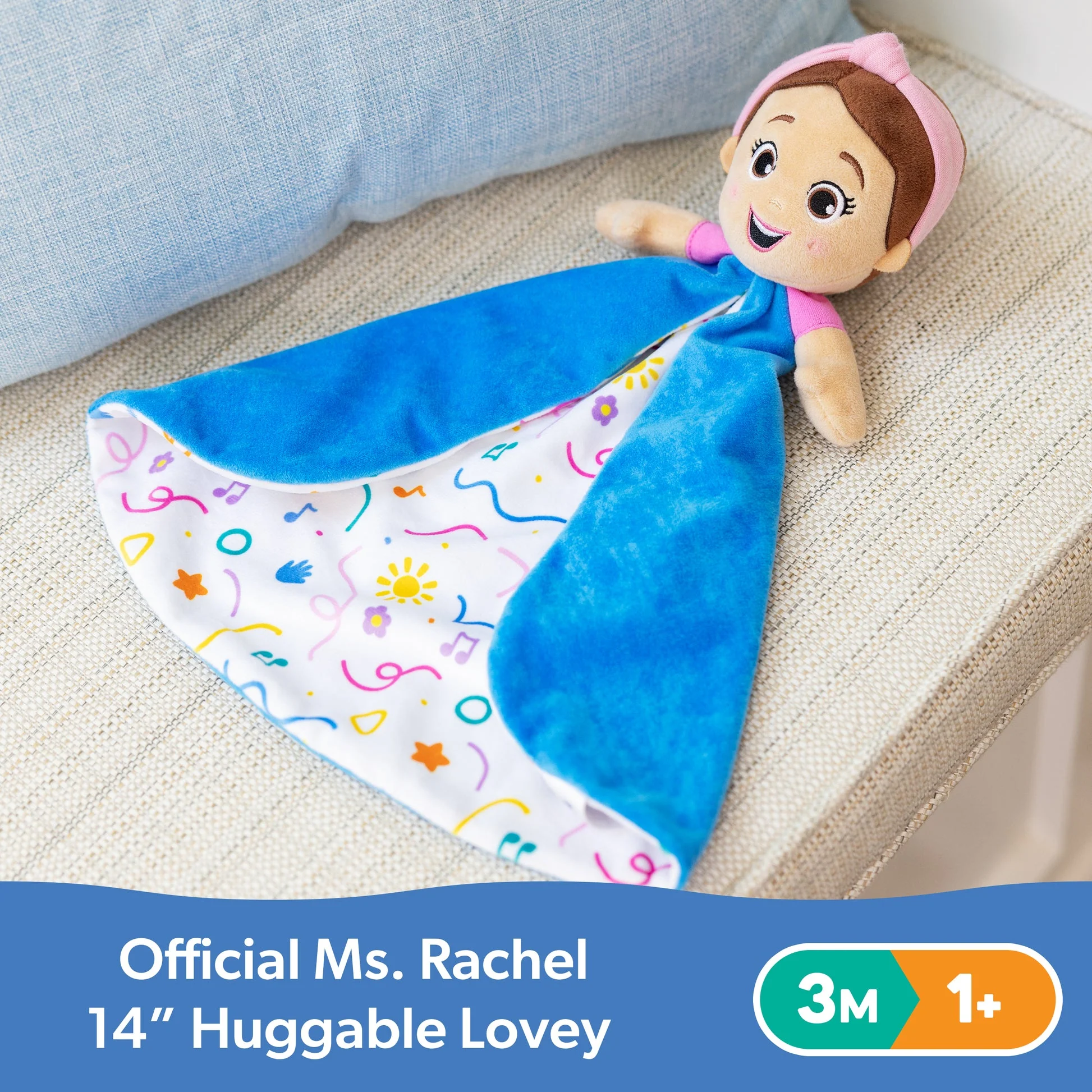 Ms Rachel Huggable Lovey - Image 6