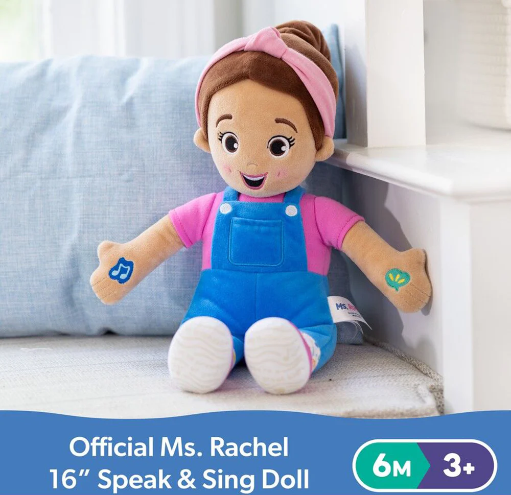 Ms Rachel Speak & Sing Doll - Image 2
