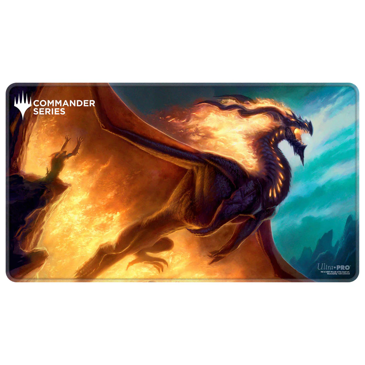 MTG - Commander Series 6 Stitched Edge Playmat