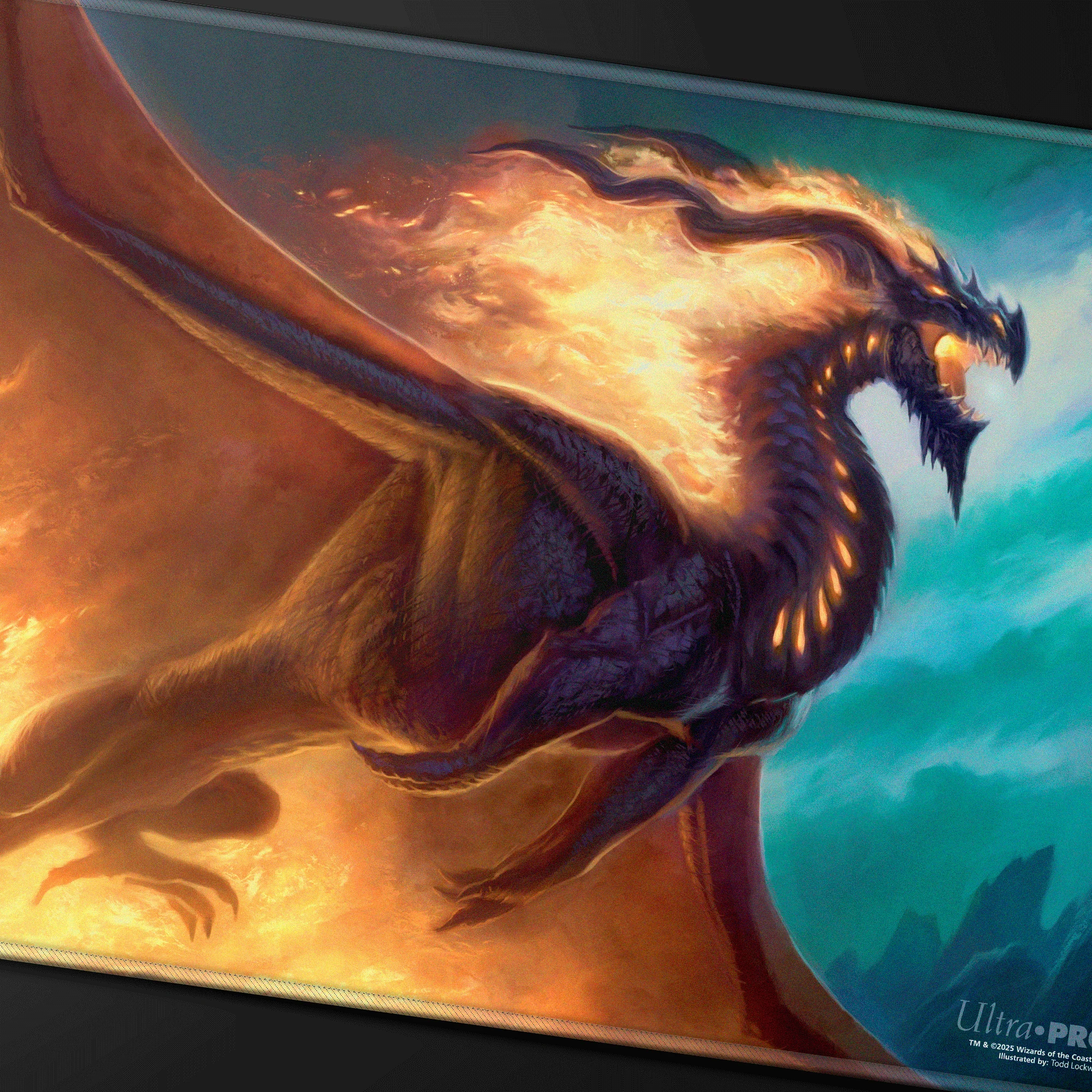 MTG - Commander Series 6 Stitched Edge Playmat - Image 2