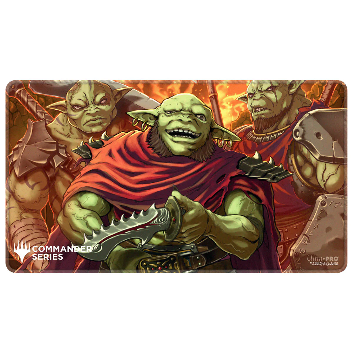 MTG - Commander Series 6 Stitched Edge Playmat - Image 7